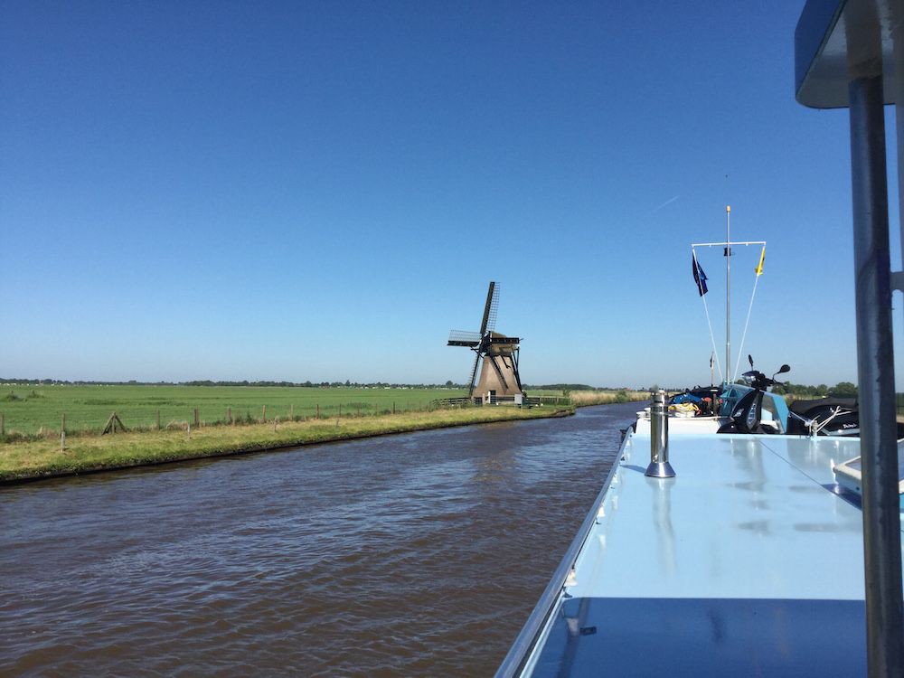 De maanden mei/juni 2017